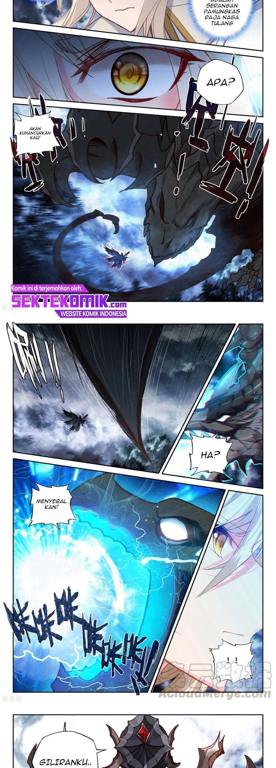 Shen Yin Wang Zuo Chapter 232.2 Gambar 6