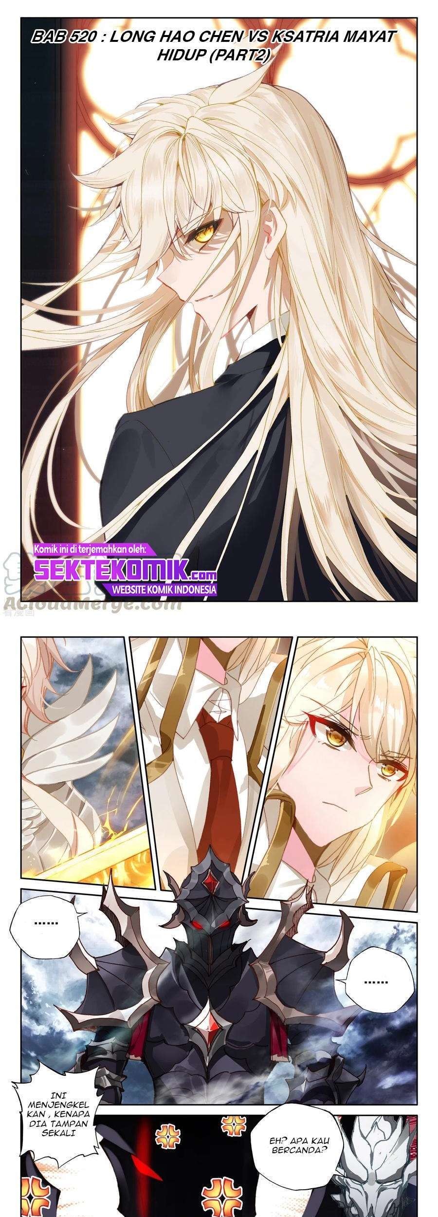 Manhua Shen Yin Wang Zuo Chapter 232.2 gambar nomor 2