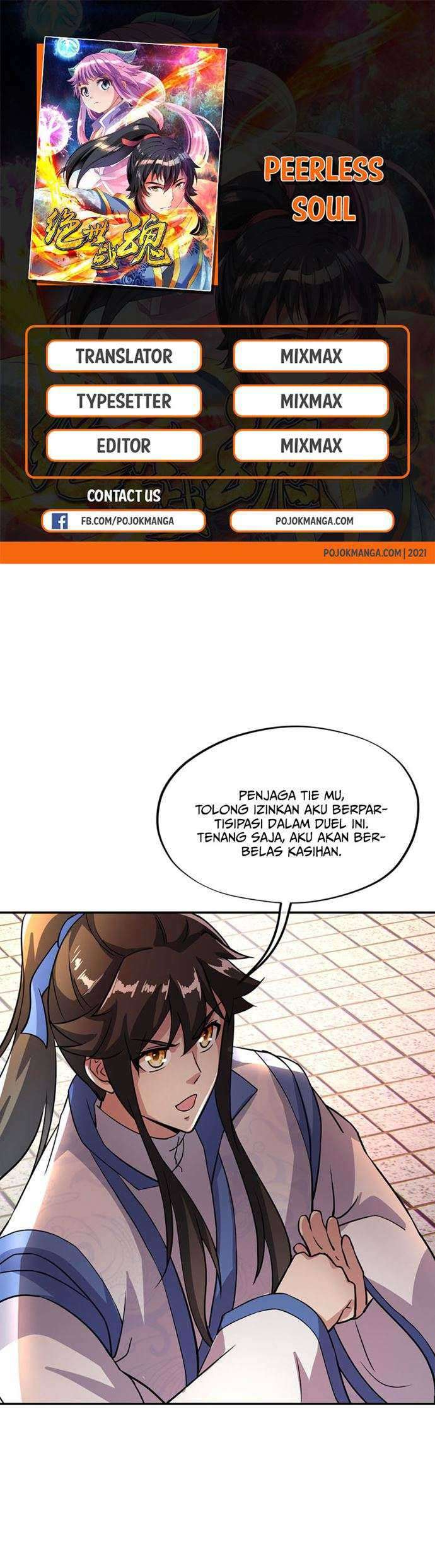 Komik Peerless Soul Chapter 291 gambar nomor 1