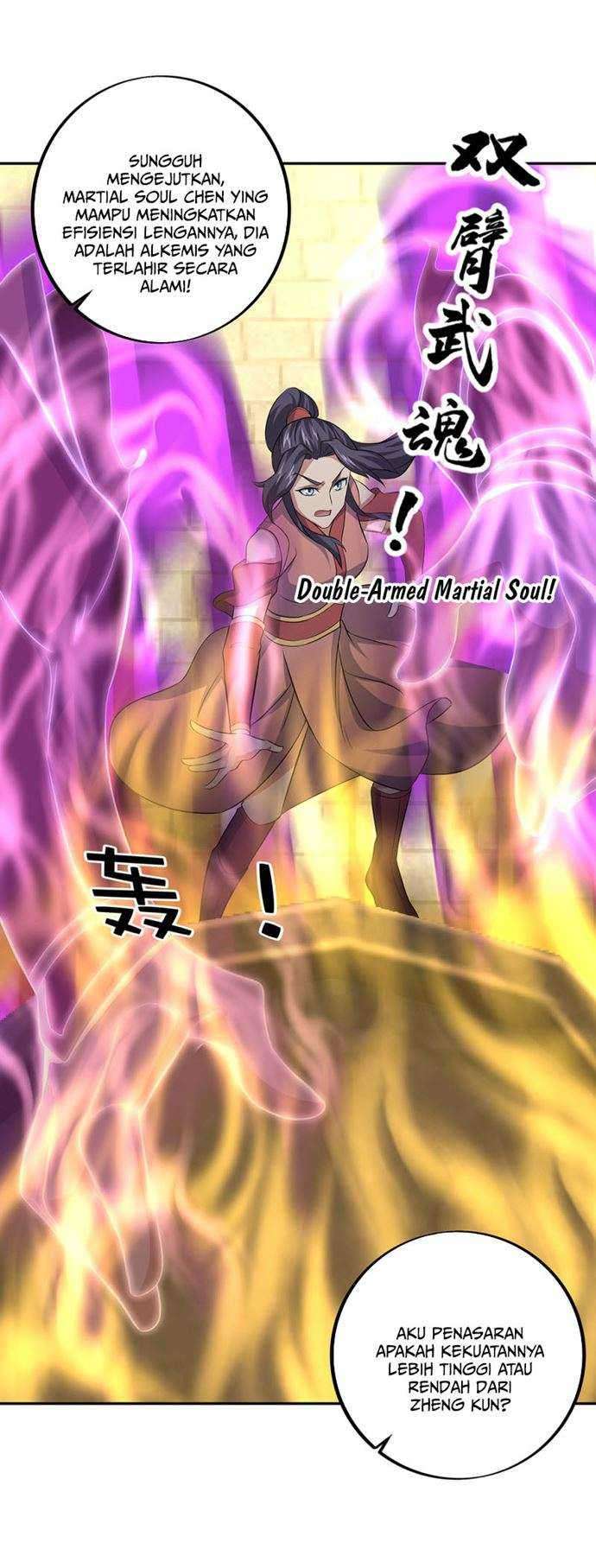 Peerless Soul Chapter 291 Gambar 23