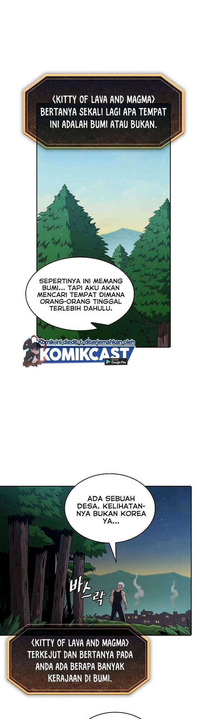 Manhwa The Constellation that Returned from Hell Chapter 28 gambar nomor 2