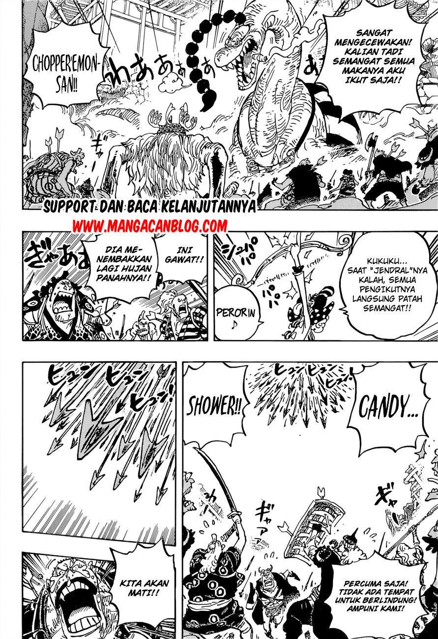 One Piece Chapter 1015 Gambar 4