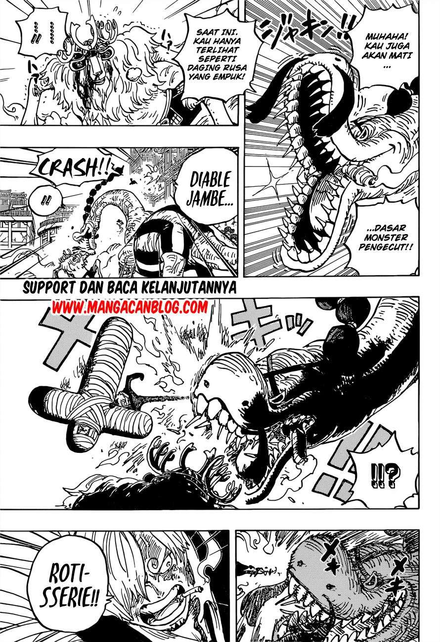 One Piece Chapter 1015 Gambar 5