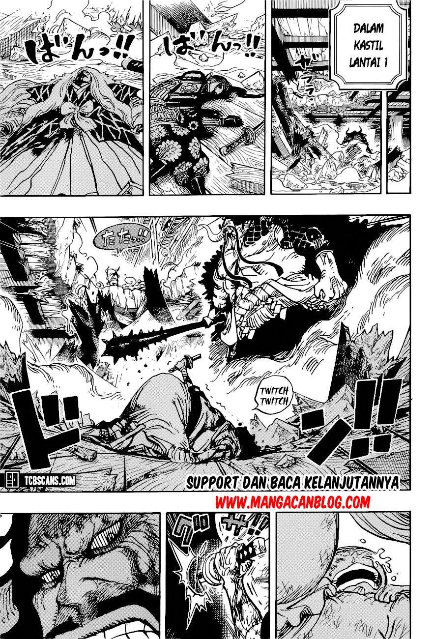 One Piece Chapter 1015 Gambar 8