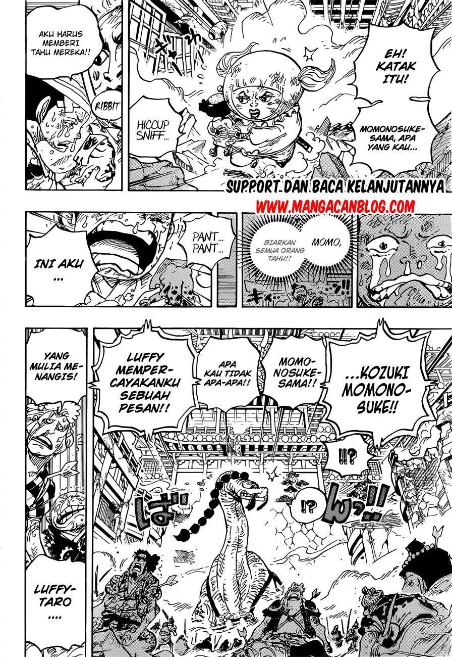 One Piece Chapter 1015 Gambar 11