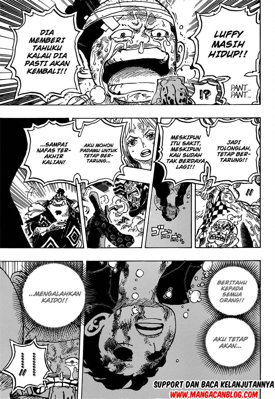 One Piece Chapter 1015 Gambar 12