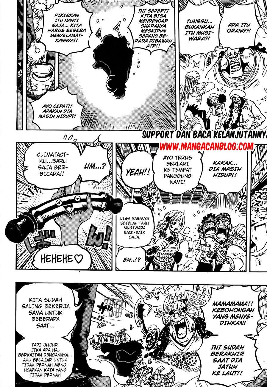 One Piece Chapter 1015 Gambar 14