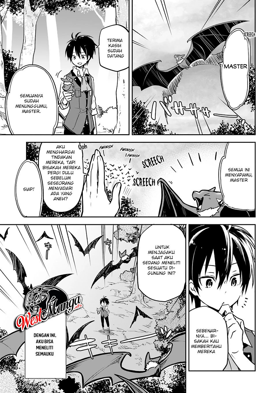 Henkyou Gurashi no Maou, Tensei shite Saikyou no Majutsushi ni naru 〜Aisarenagara Nariagaru Moto Maō wa, Ningen o Shiritai〜 Chapter 7 Gambar 5