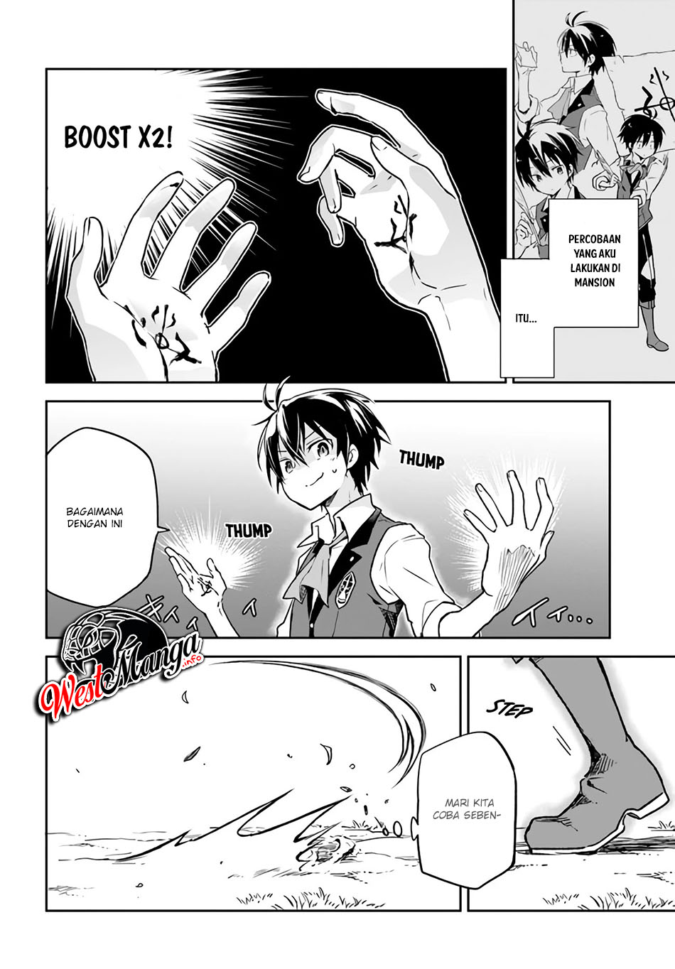 Henkyou Gurashi no Maou, Tensei shite Saikyou no Majutsushi ni naru 〜Aisarenagara Nariagaru Moto Maō wa, Ningen o Shiritai〜 Chapter 7 Gambar 6