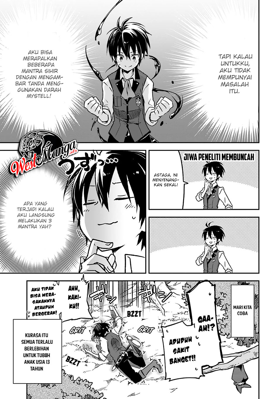 Henkyou Gurashi no Maou, Tensei shite Saikyou no Majutsushi ni naru 〜Aisarenagara Nariagaru Moto Maō wa, Ningen o Shiritai〜 Chapter 7 Gambar 9