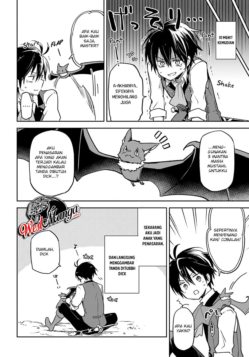 Henkyou Gurashi no Maou, Tensei shite Saikyou no Majutsushi ni naru 〜Aisarenagara Nariagaru Moto Maō wa, Ningen o Shiritai〜 Chapter 7 Gambar 10