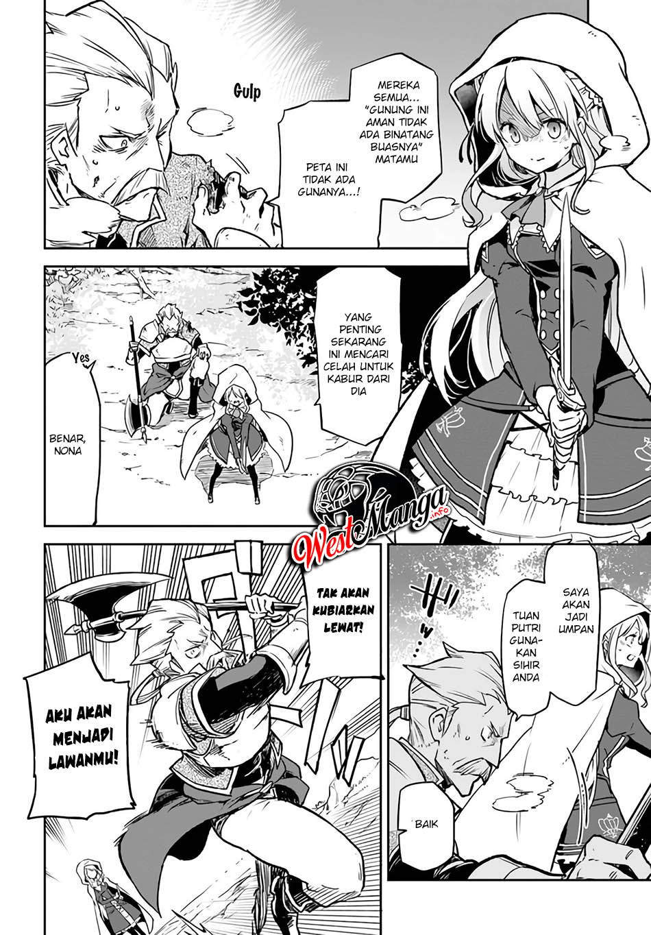 Henkyou Gurashi no Maou, Tensei shite Saikyou no Majutsushi ni naru 〜Aisarenagara Nariagaru Moto Maō wa, Ningen o Shiritai〜 Chapter 7 Gambar 17