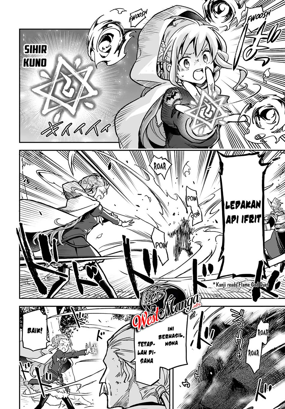 Henkyou Gurashi no Maou, Tensei shite Saikyou no Majutsushi ni naru 〜Aisarenagara Nariagaru Moto Maō wa, Ningen o Shiritai〜 Chapter 7 Gambar 19