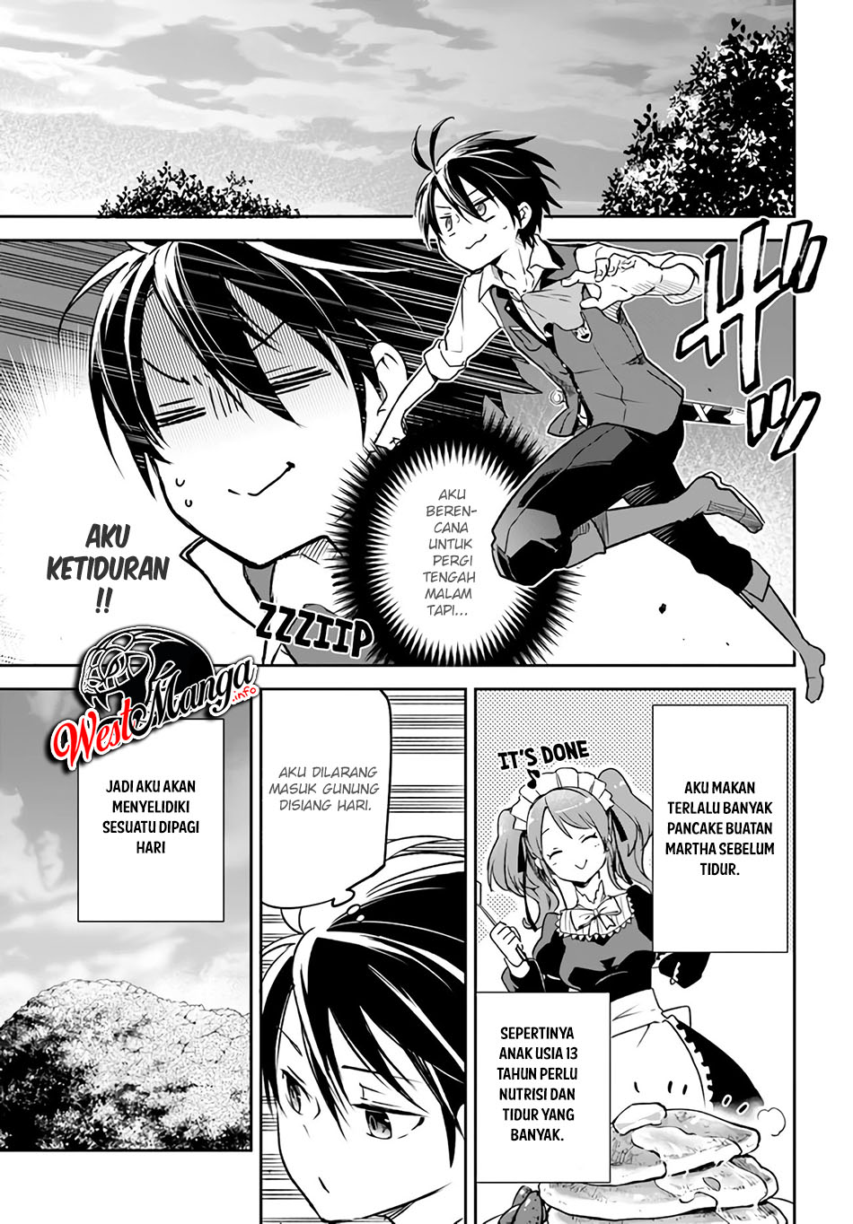 Manga Henkyou Gurashi no Maou, Tensei shite Saikyou no Majutsushi ni naru 〜Aisarenagara Nariagaru Moto Maō wa, Ningen o Shiritai〜 Chapter 7 gambar nomor 2