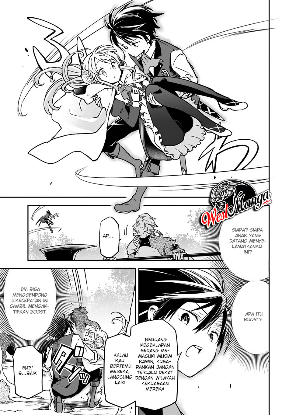 Henkyou Gurashi no Maou, Tensei shite Saikyou no Majutsushi ni naru 〜Aisarenagara Nariagaru Moto Maō wa, Ningen o Shiritai〜 Chapter 7 Gambar 26