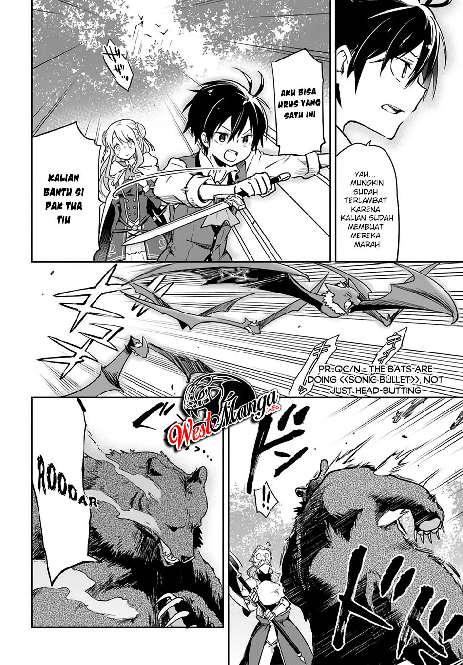 Henkyou Gurashi no Maou, Tensei shite Saikyou no Majutsushi ni naru 〜Aisarenagara Nariagaru Moto Maō wa, Ningen o Shiritai〜 Chapter 7 Gambar 27