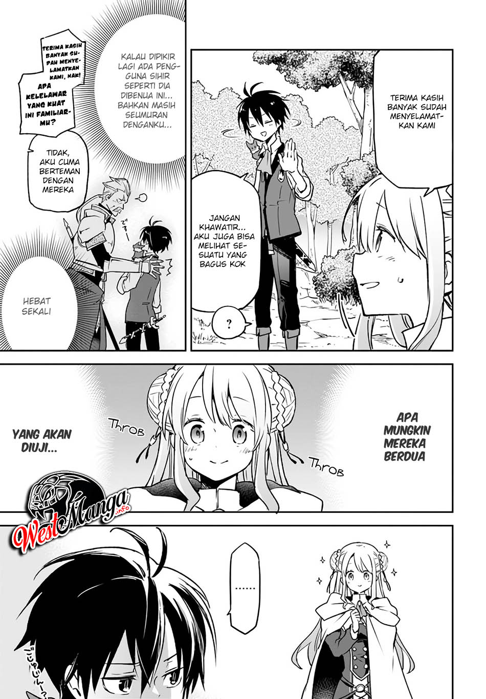 Henkyou Gurashi no Maou, Tensei shite Saikyou no Majutsushi ni naru 〜Aisarenagara Nariagaru Moto Maō wa, Ningen o Shiritai〜 Chapter 7 Gambar 35