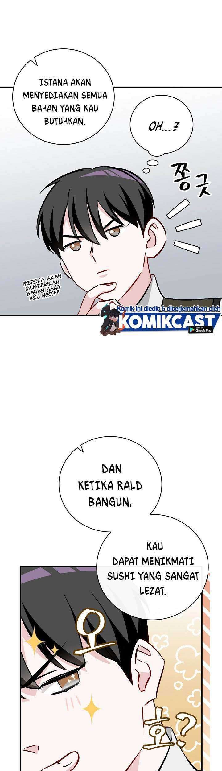 Leveling Up, By Only Eating! Chapter 65 Gambar 8