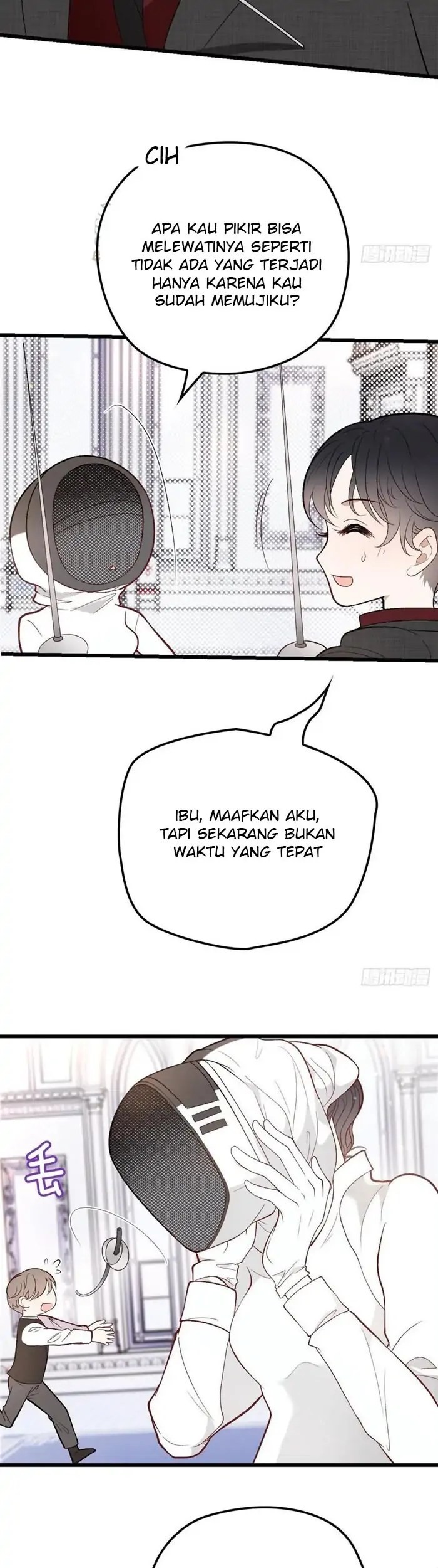 Pregnant Wife, One Plus One Chapter 100 Gambar 9