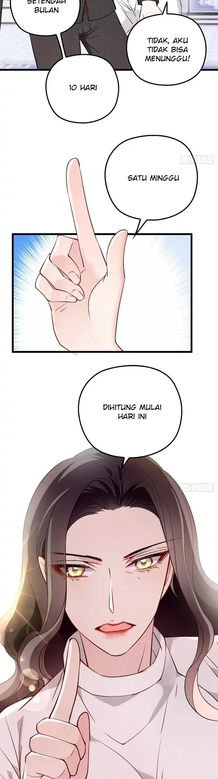 Pregnant Wife, One Plus One Chapter 100 Gambar 15