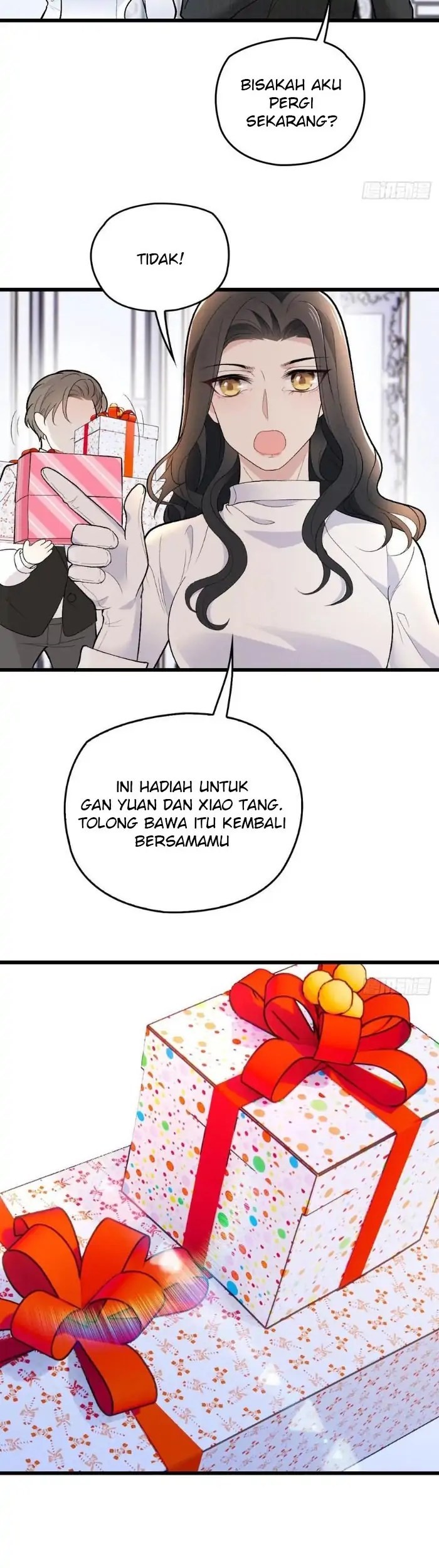 Pregnant Wife, One Plus One Chapter 100 Gambar 19