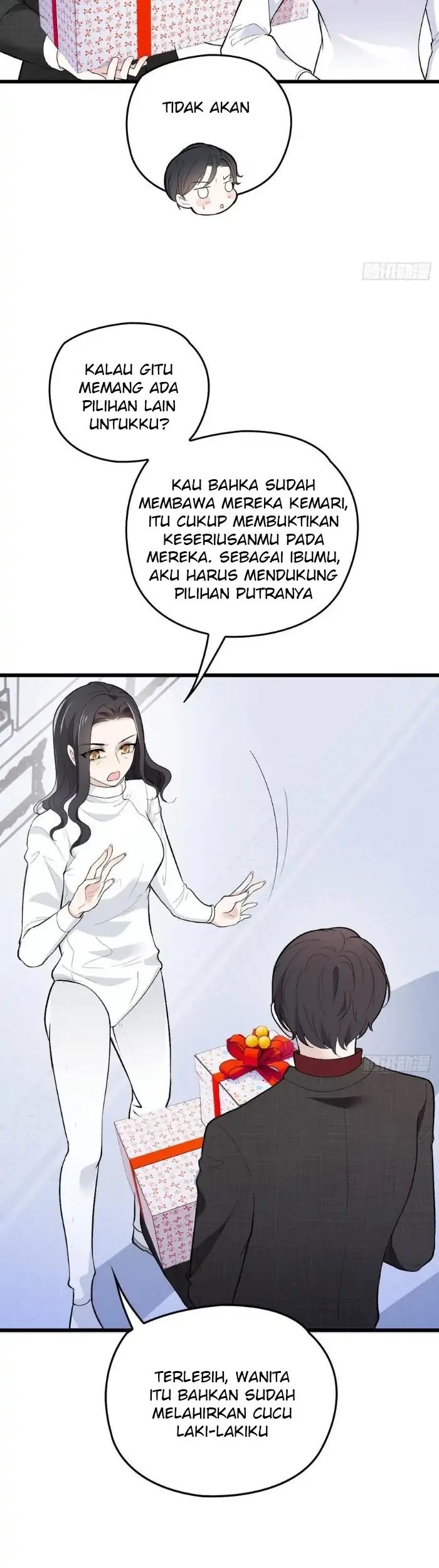 Pregnant Wife, One Plus One Chapter 100 Gambar 21