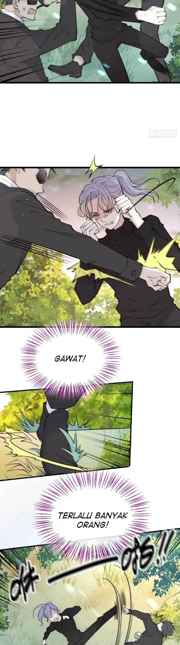 Pregnant Wife, One Plus One Chapter 97 Gambar 21