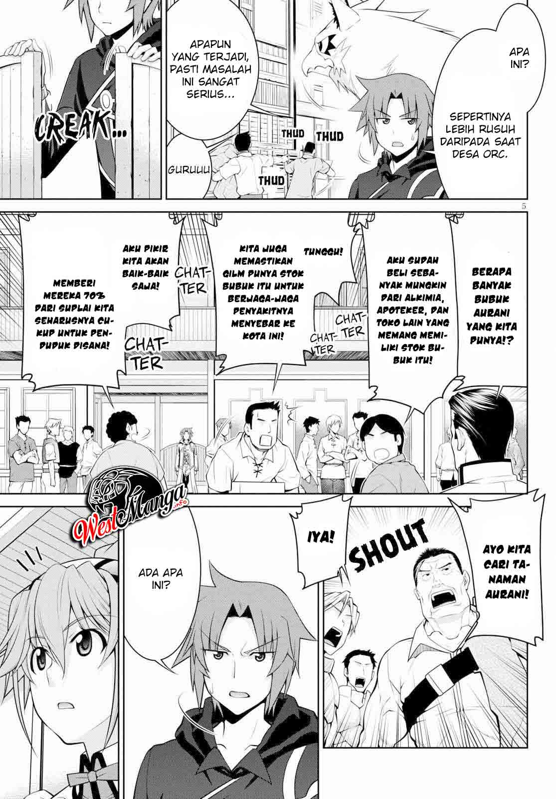 Legend Chapter 52 Gambar 7