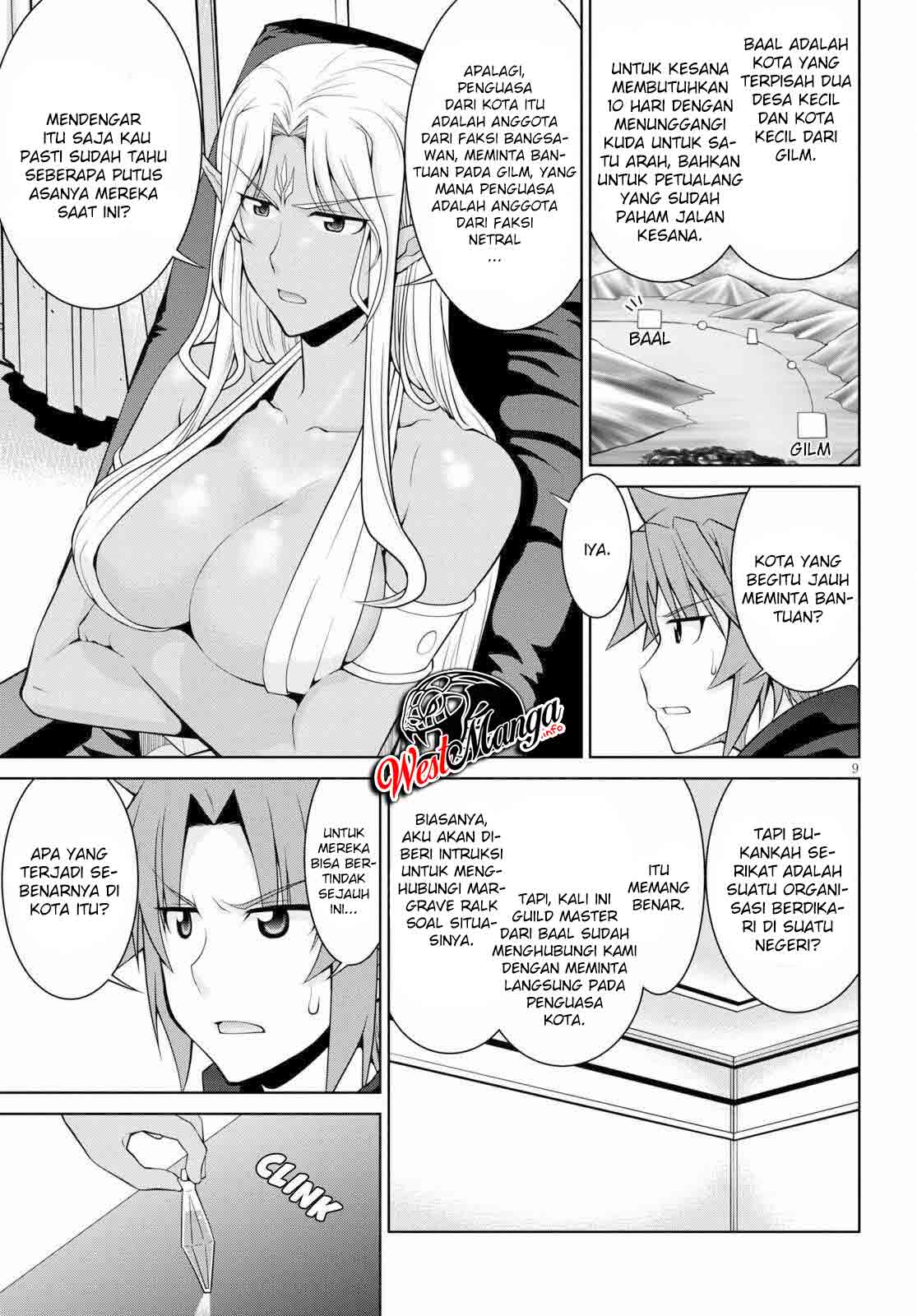 Legend Chapter 52 Gambar 11