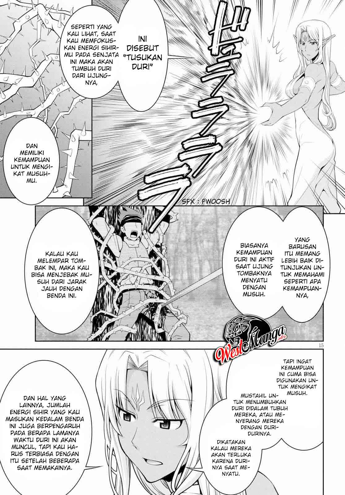 Legend Chapter 52 Gambar 18