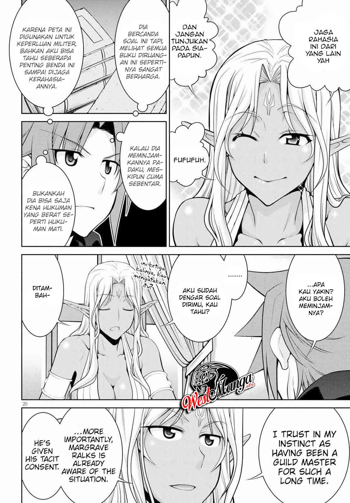 Legend Chapter 52 Gambar 23