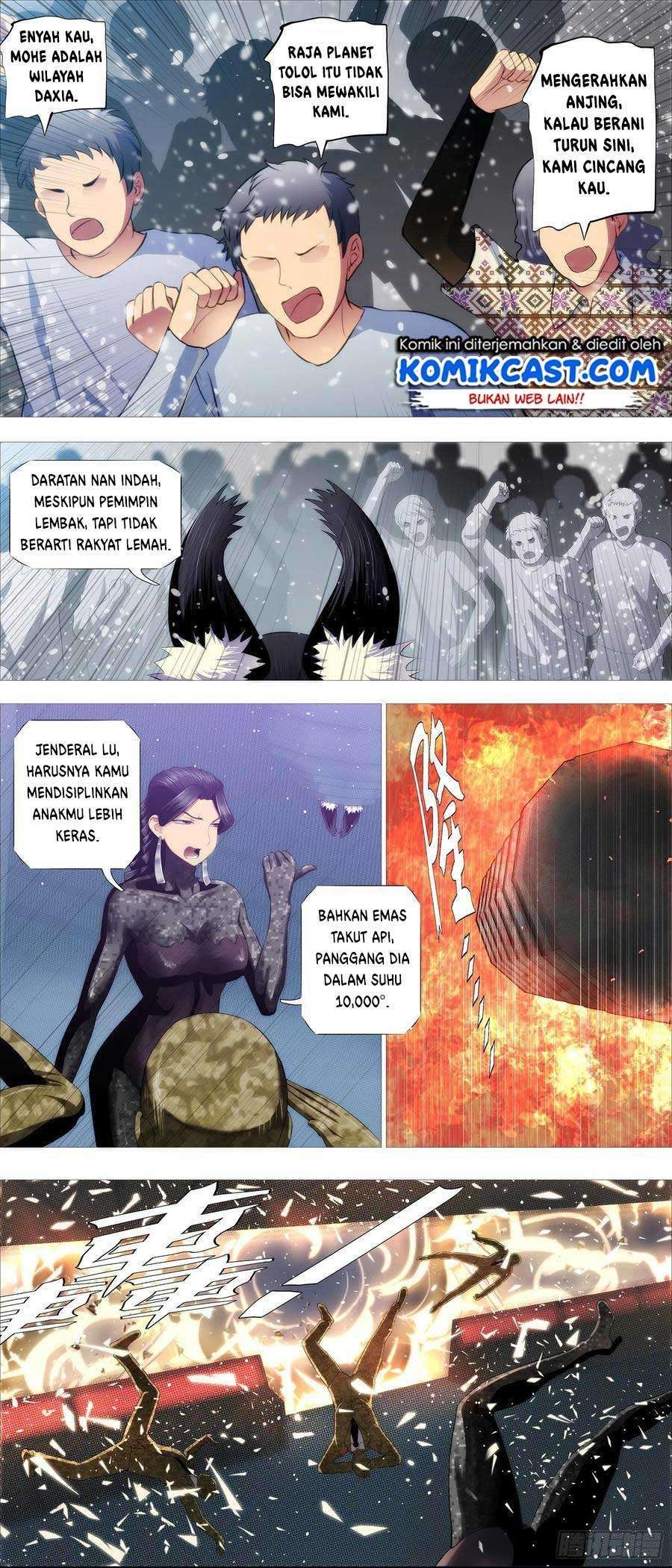 Iron Ladies Chapter 392 Gambar 6
