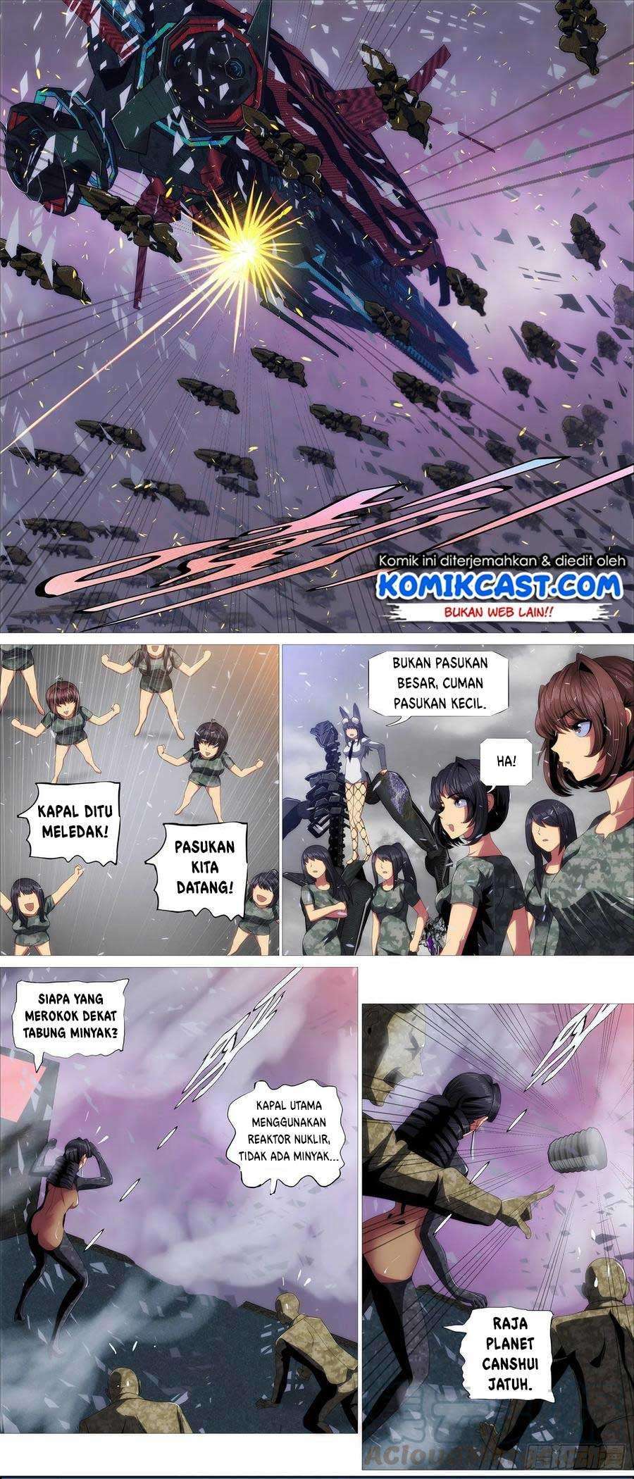 Iron Ladies Chapter 392 Gambar 7