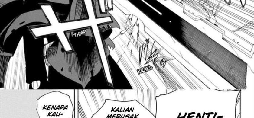 Ao no Exorcist Chapter 131.2 Gambar 8