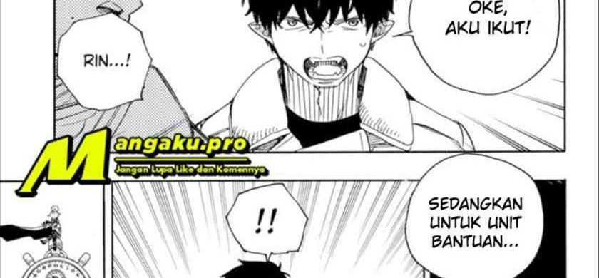 Ao no Exorcist Chapter 131.2 Gambar 10