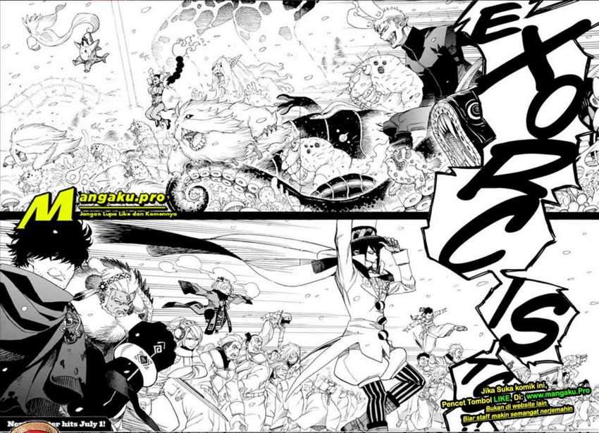 Ao no Exorcist Chapter 131.2 Gambar 15