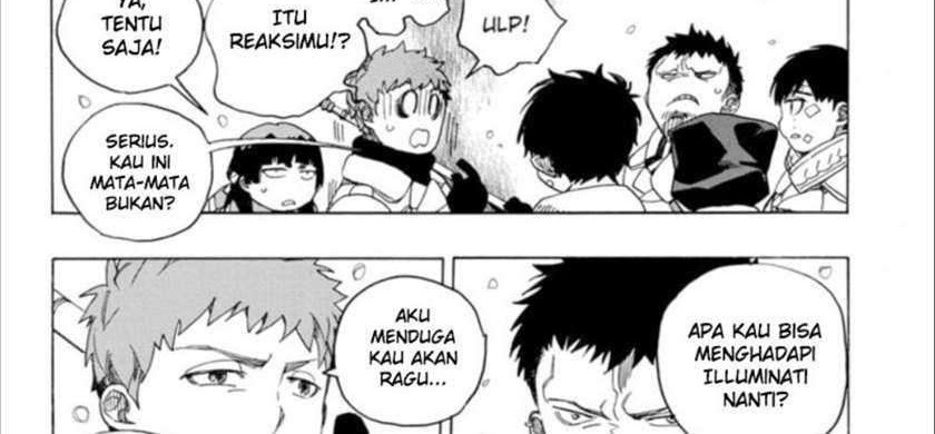Ao no Exorcist Chapter 131.2 Gambar 4