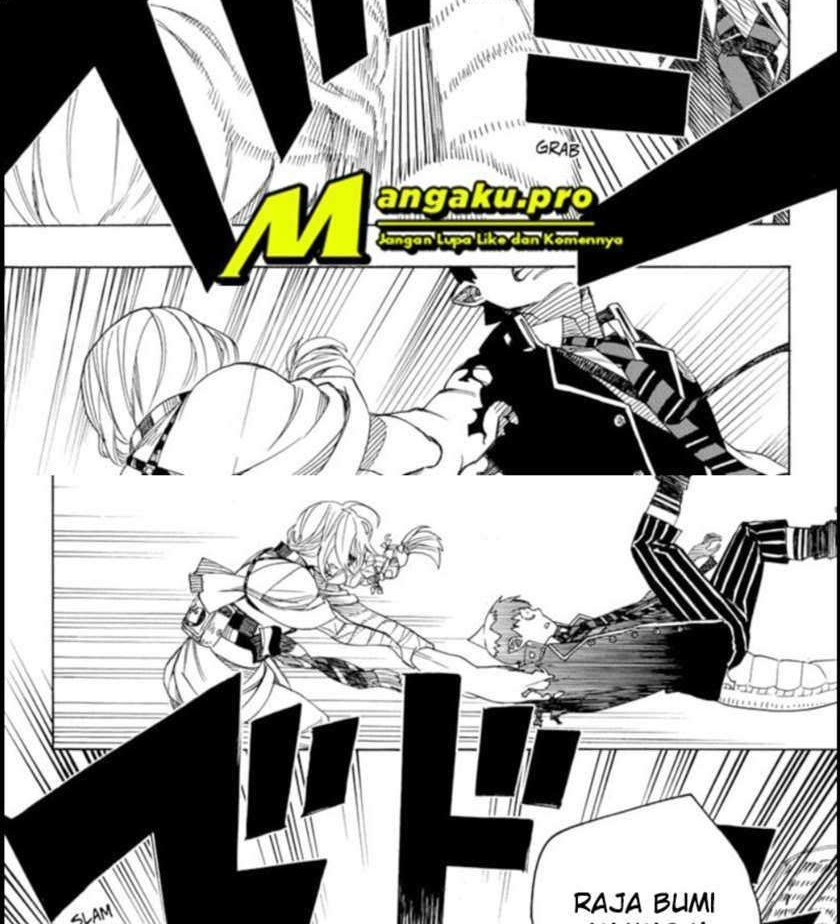 Ao no Exorcist Chapter 131.1 Gambar 10