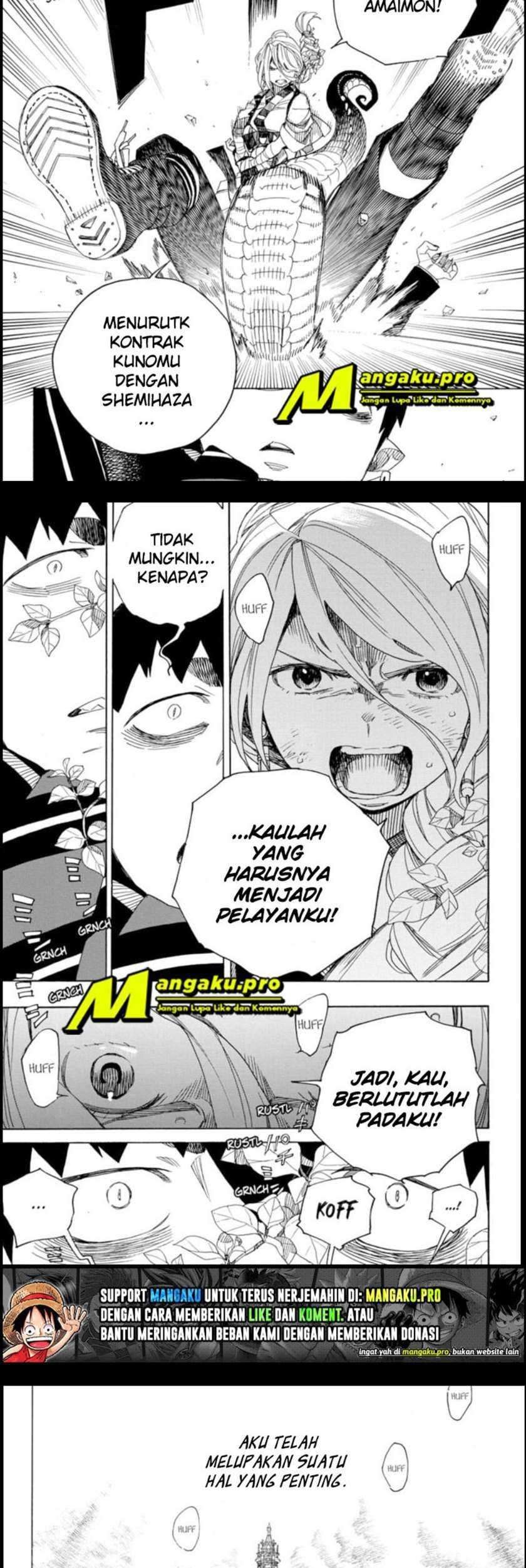 Ao no Exorcist Chapter 131.1 Gambar 11