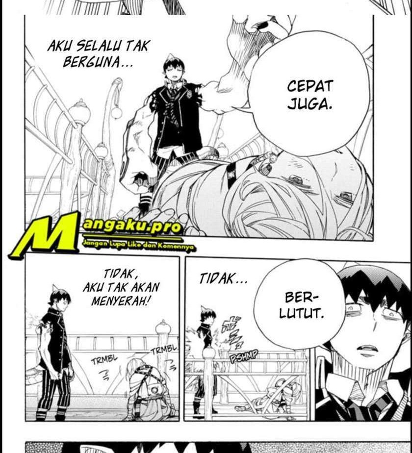 Ao no Exorcist Chapter 131.1 Gambar 6