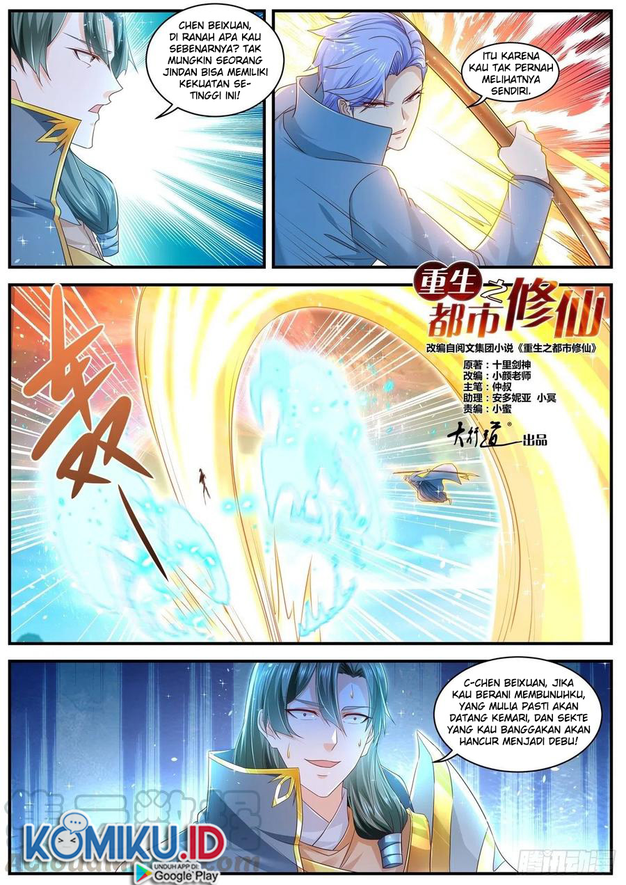 Rebirth Of The Urban Immortal Cultivator Chapter 601 Gambar 8