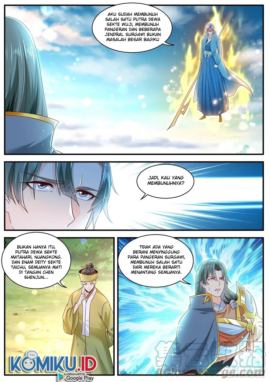 Rebirth Of The Urban Immortal Cultivator Chapter 601 Gambar 9