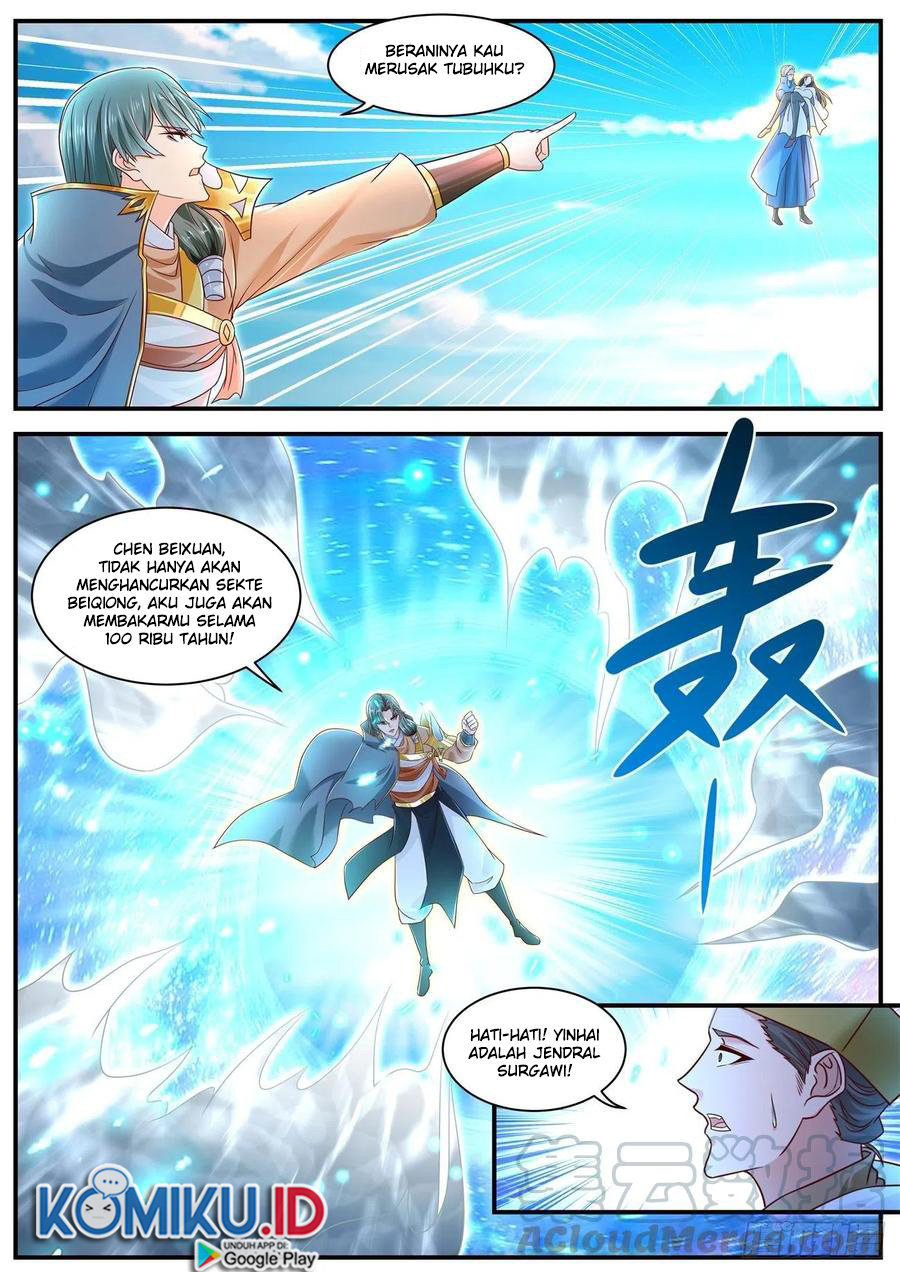 Rebirth Of The Urban Immortal Cultivator Chapter 601 Gambar 3