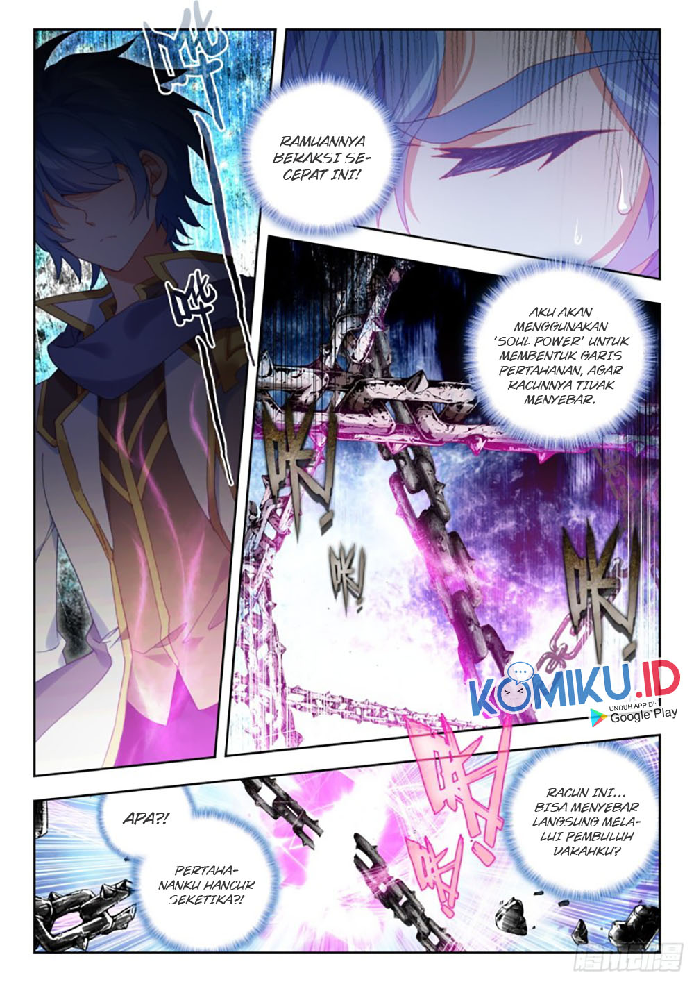 Soul Land 2 Chapter 263.1 Gambar 8