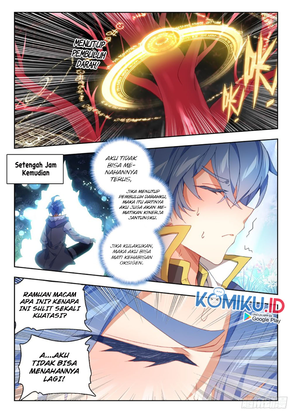 Soul Land 2 Chapter 263.1 Gambar 9