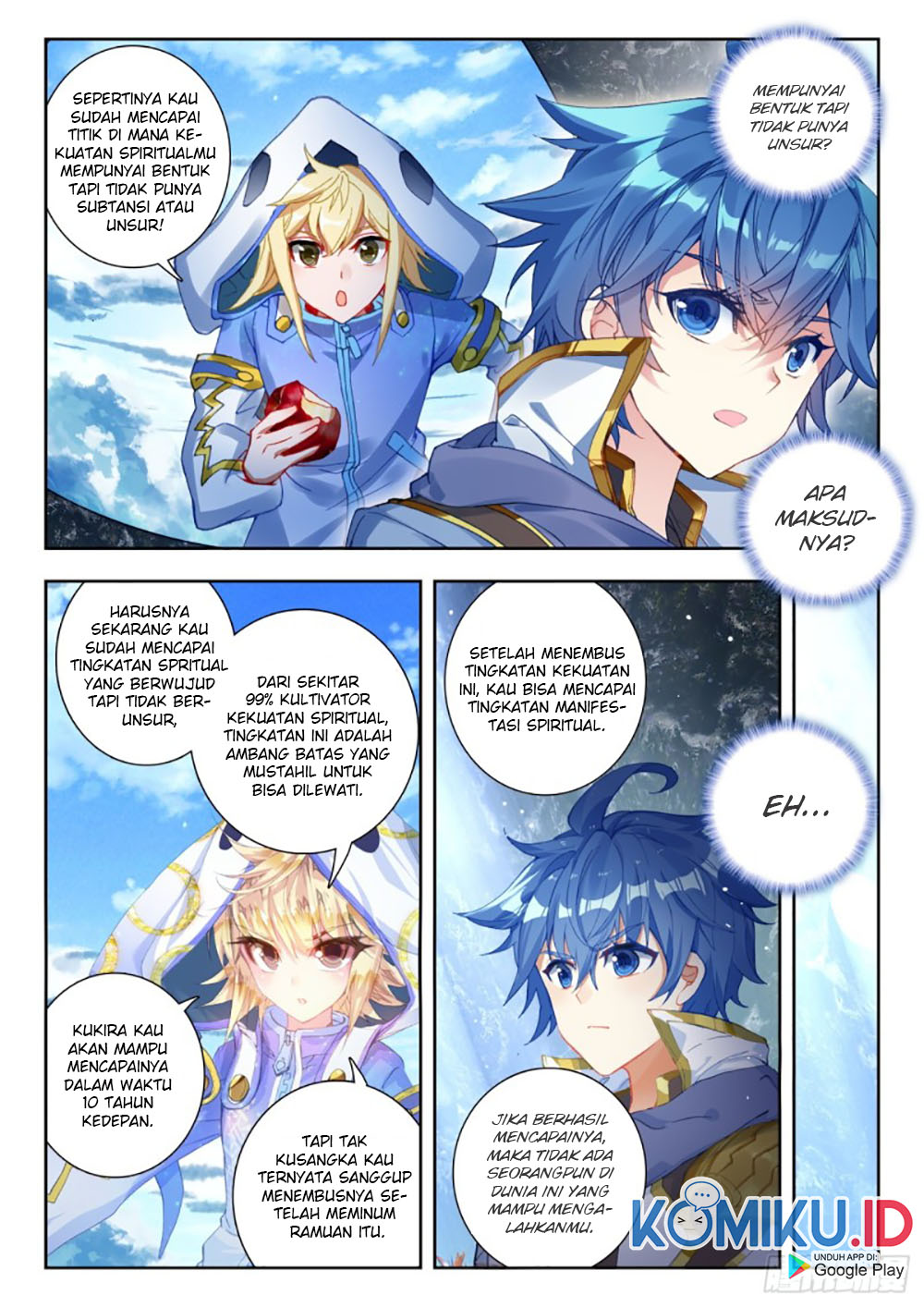 Soul Land 2 Chapter 263.2 Gambar 6