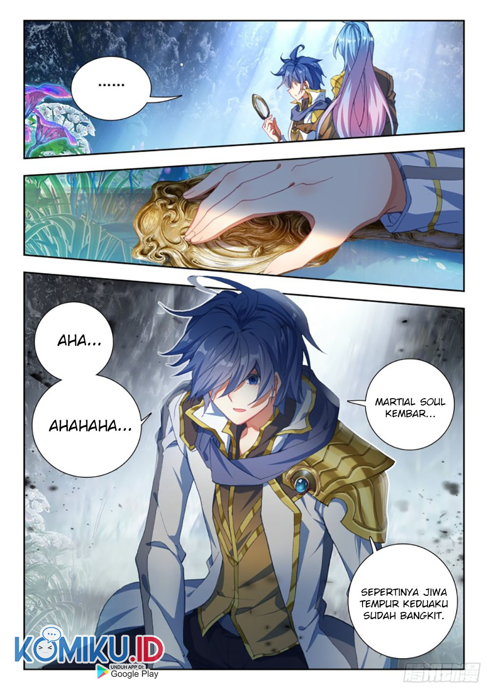 Soul Land 2 Chapter 263.2 Gambar 8