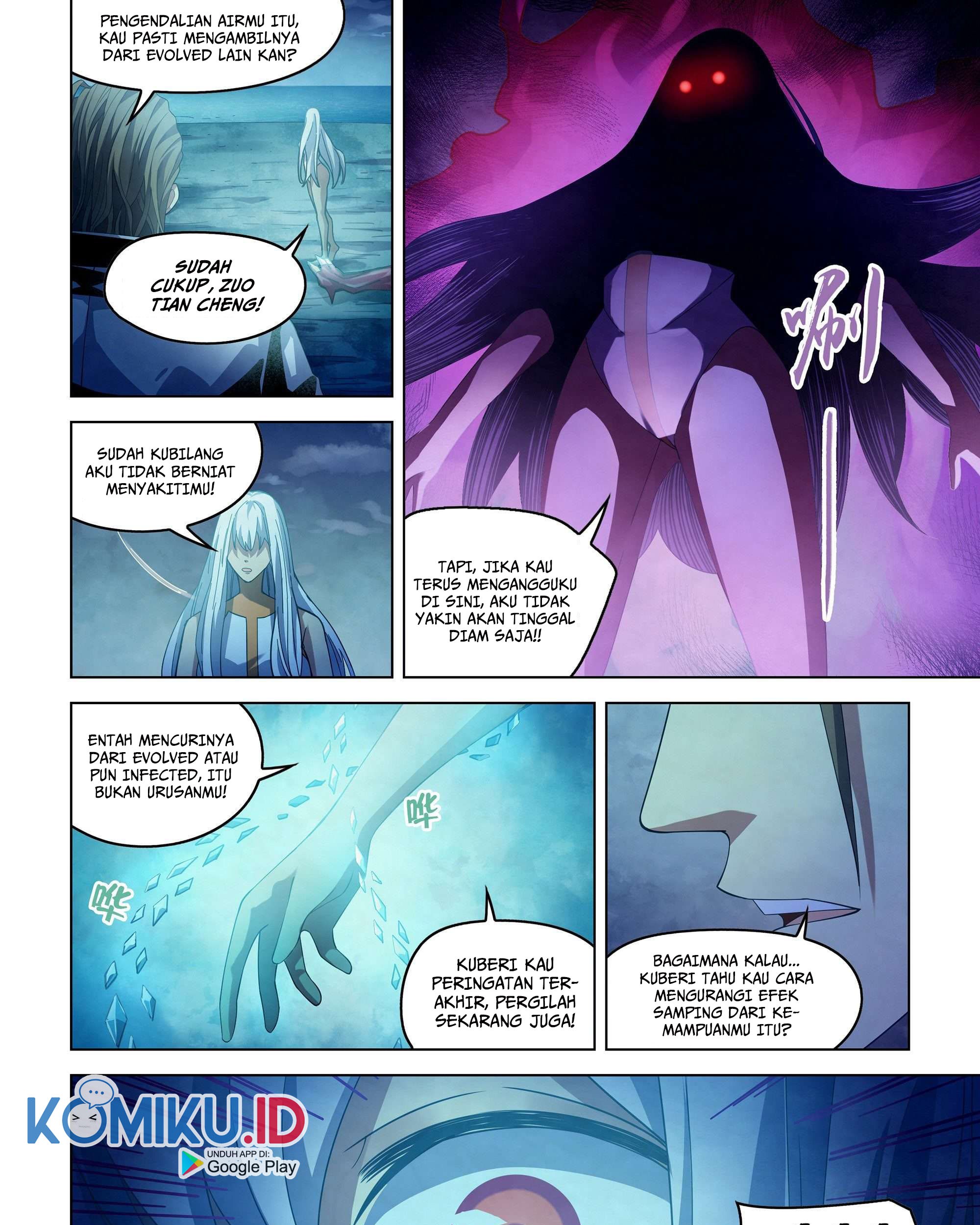 The Last Human Chapter 348 Gambar 7