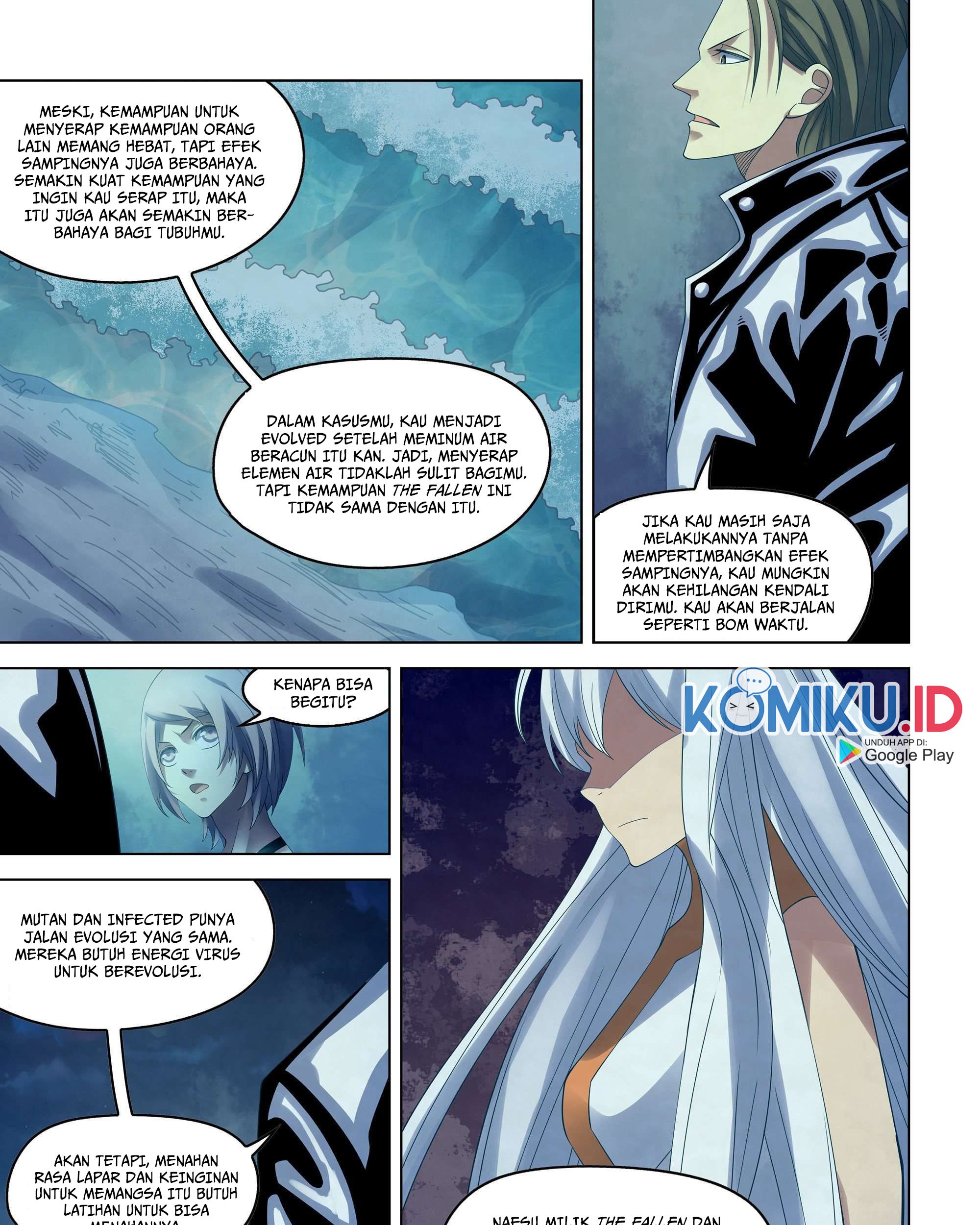 The Last Human Chapter 348 Gambar 9