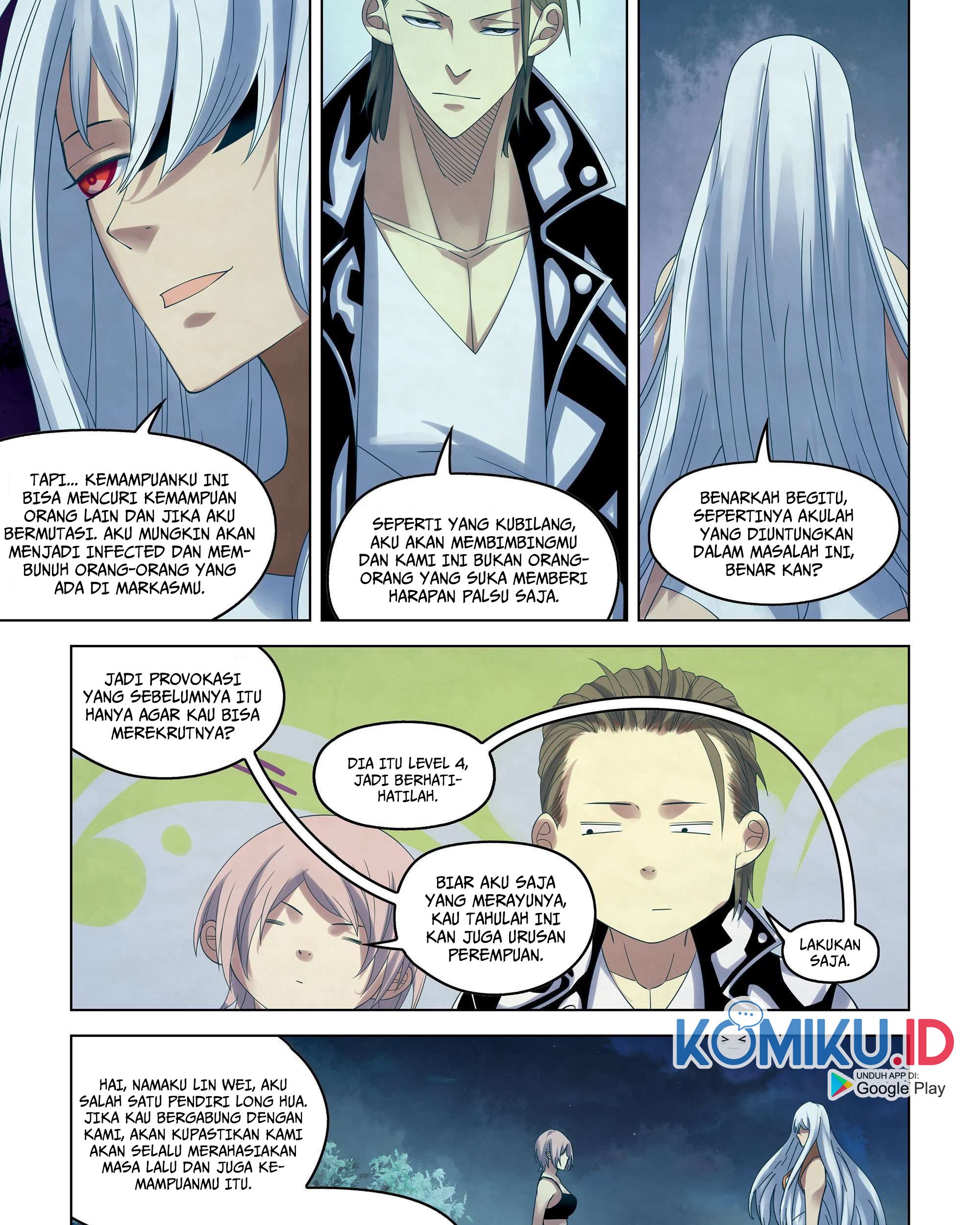 The Last Human Chapter 348 Gambar 13